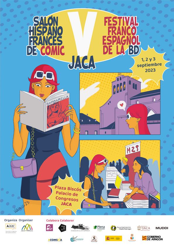 El Salón Hispanofrancés de cómic de Jaca, suspendido